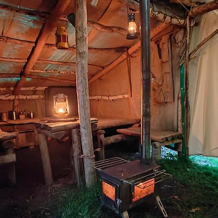 Au Pied Du Trieu, The Shelter Hotel Labroye ภายนอก รูปภาพ