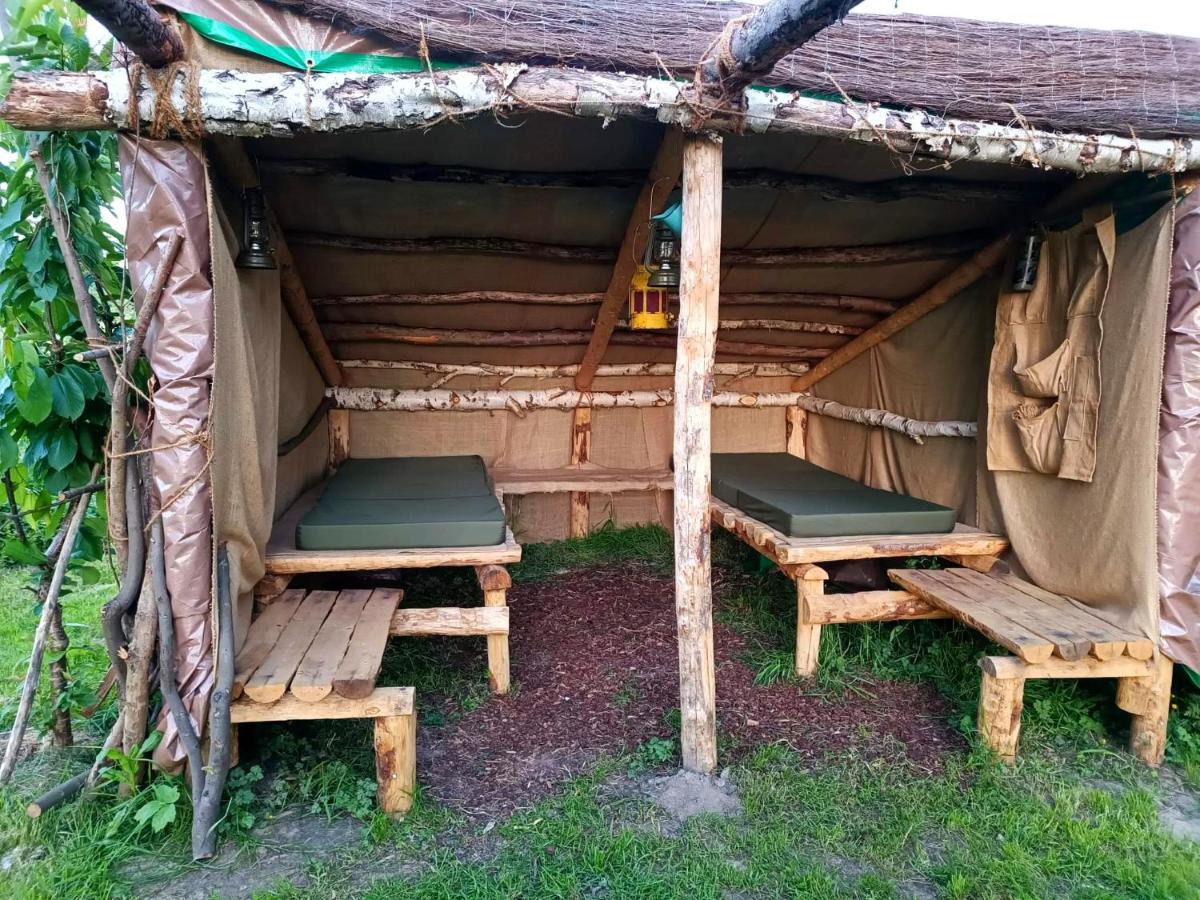 Au Pied Du Trieu, The Shelter Hotel Labroye ภายนอก รูปภาพ
