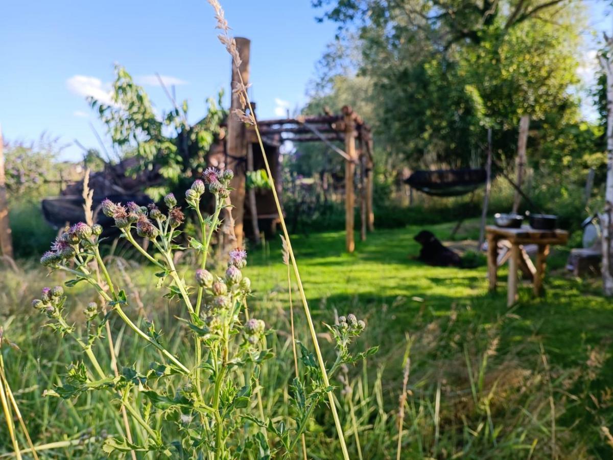 Au Pied Du Trieu, The Shelter Hotel Labroye ภายนอก รูปภาพ