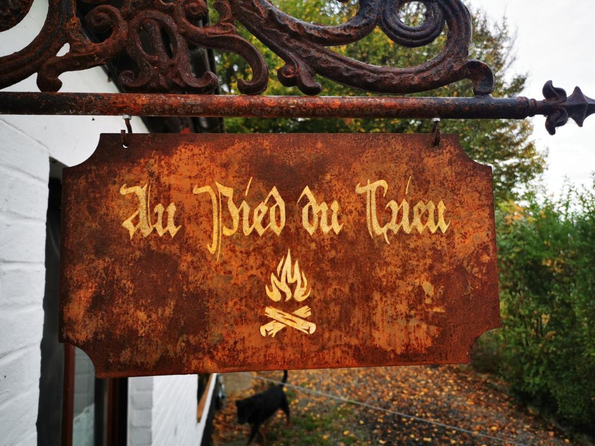 Au Pied Du Trieu, The Shelter Hotel Labroye ภายนอก รูปภาพ