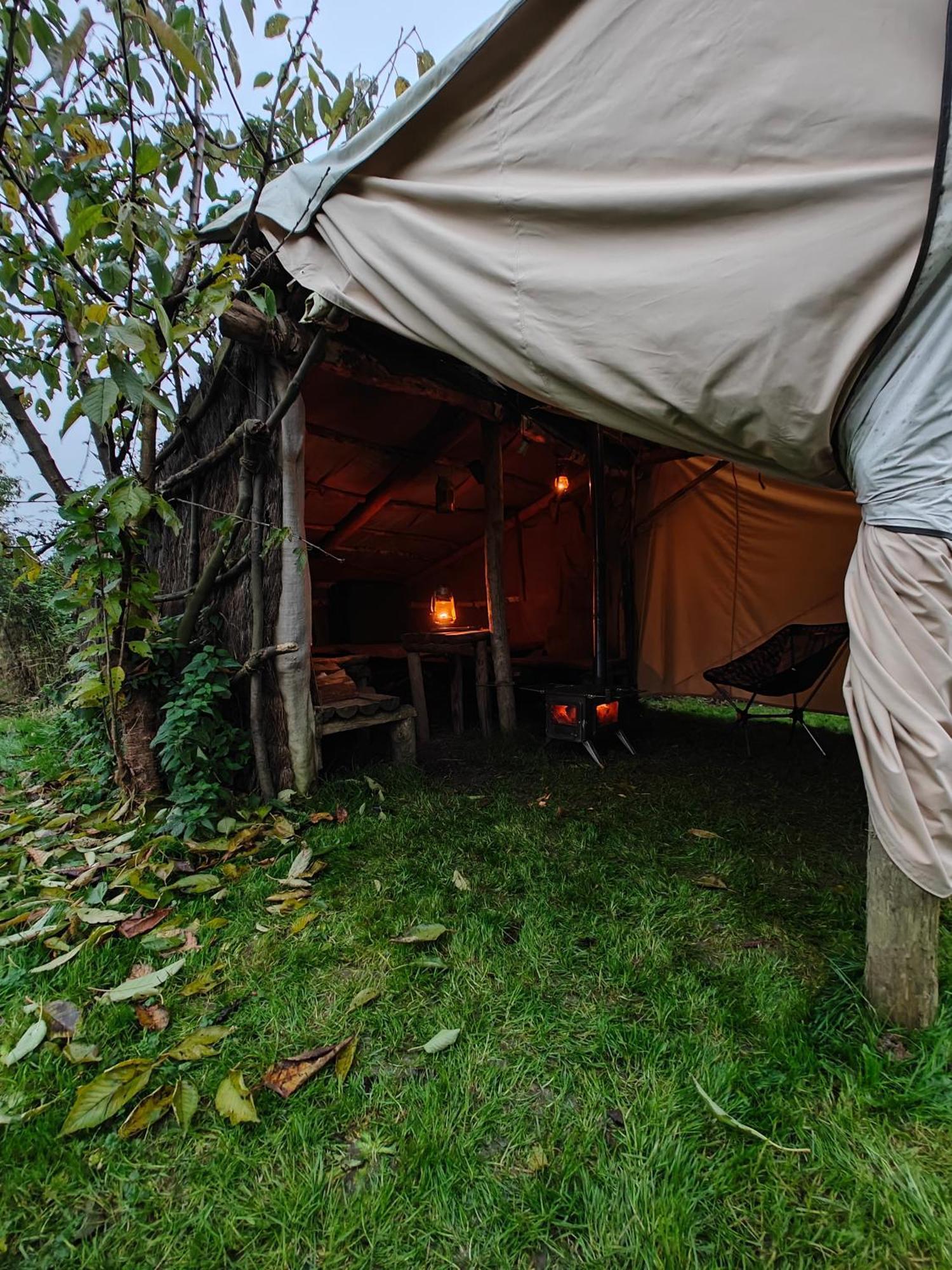 Au Pied Du Trieu, The Shelter Hotel Labroye ภายนอก รูปภาพ