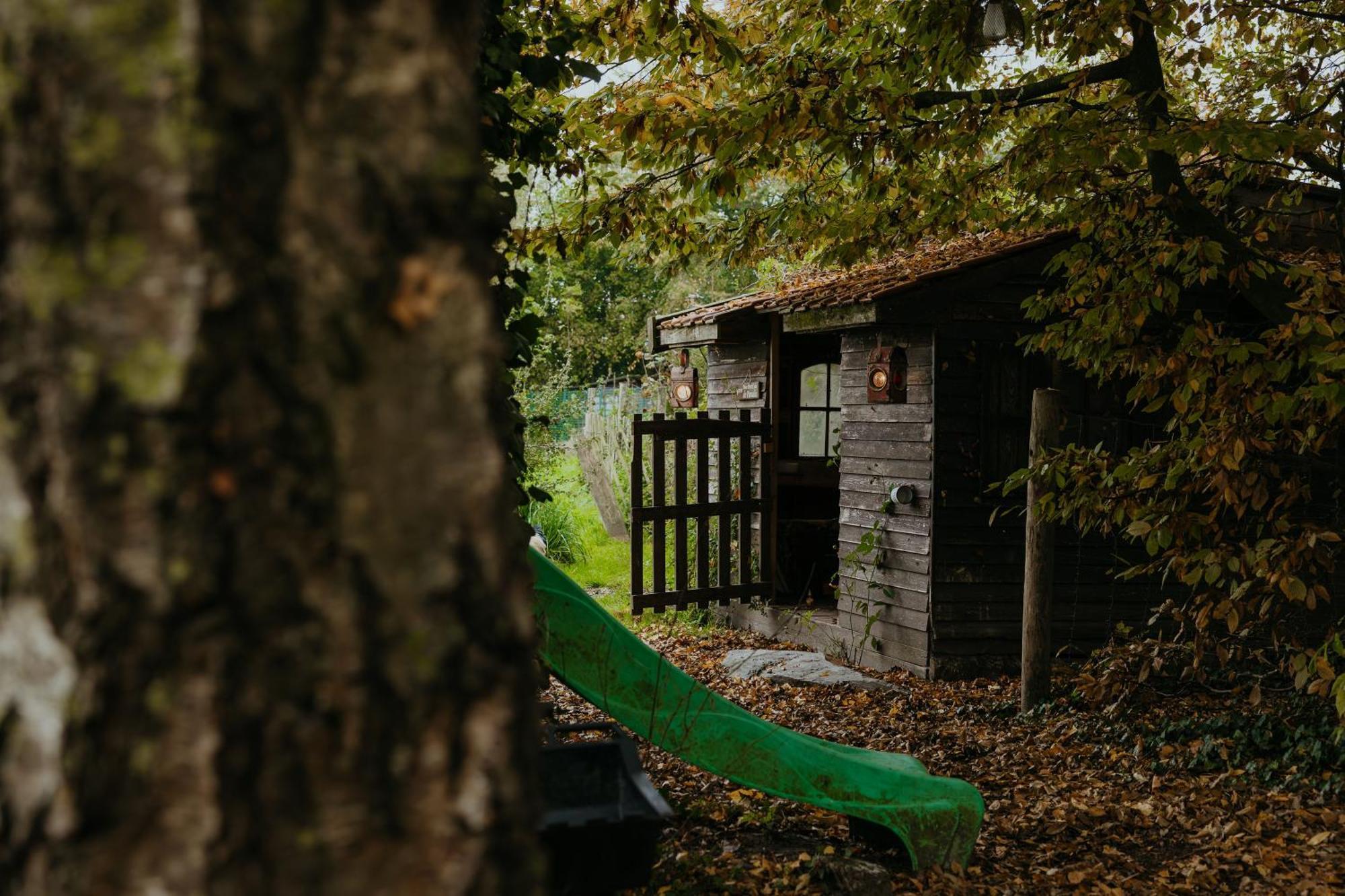 Au Pied Du Trieu, The Shelter Hotel Labroye ภายนอก รูปภาพ
